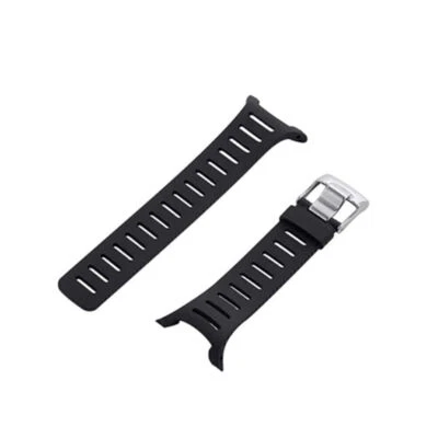 20mm Width Watch Band Rubber Strap Bracelet For Suunto T1 T1C T3 T3C T3D T4C T4D - Image 1 of 4