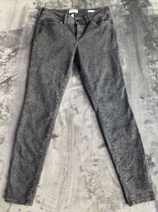 William Rast Womens Bringing Sexy Back Denim Textured Skinny Jeans SZ 28 NWT - Picture 1 of 13