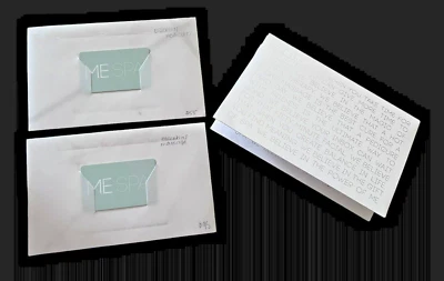 Me Spa Gift Cards Value $150 Great Gift Massage Facial Pedi Multi States - Image 1 of 3