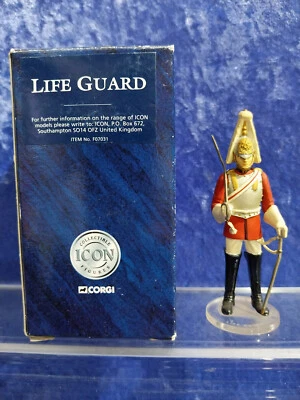 Corgi Icons Metal Models 1/24 Scale F07031 Life Guard MIB - Image 1 of 4