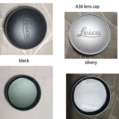 1pcs A36 E36 36mm Front Metal Lens Cap For Leica  Lens - Image 1 of 4