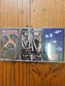 3 x ALBUMS BRITNY FOX Boys+BON JOVI Keep The+L.A. GUNS Hollywood CASSETTE TAPE - Picture 1 of 7