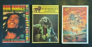 Set of three Bob Marley Vintage Postcards. Reggae - Picture 1 of 2