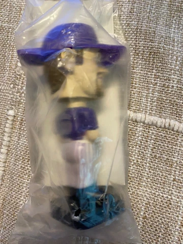 Luis Gonzales Mini Bobblehead #20Arizona Diamondbacks 3 1/4" new slight hole bag Cover