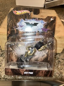 Hot Wheels The Dark Knight Batman Bat-Pod X4037 1:50 Scale DieCast 2011 NEW - Picture 1 of 5