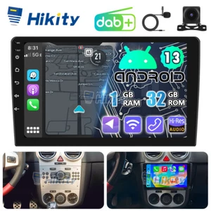 DAB+ 9" Android Radio CarPlay GPS DSP Für Opel Astra H Corsa C D Antara Zafira B - Bild 1 von 13