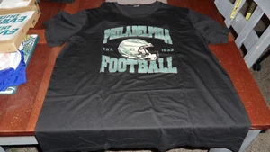 Philadelphia Football est. 1933 Black XL Tee Shirt NIP - Picture 1 of 5