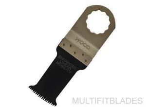 1-1/4" Japan Tooth Curved Edged Saw Blade - Festool Vecturo, Fein Supercut Fit - Picture 1 of 1