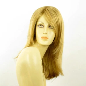 Parrucca donna semi lunga biondo dorato : TARA 24B - Picture 1 of 8