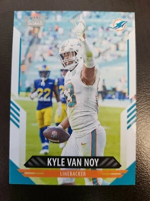 2021 Score Kyle Van Noy card #35 - Image 1 of 2