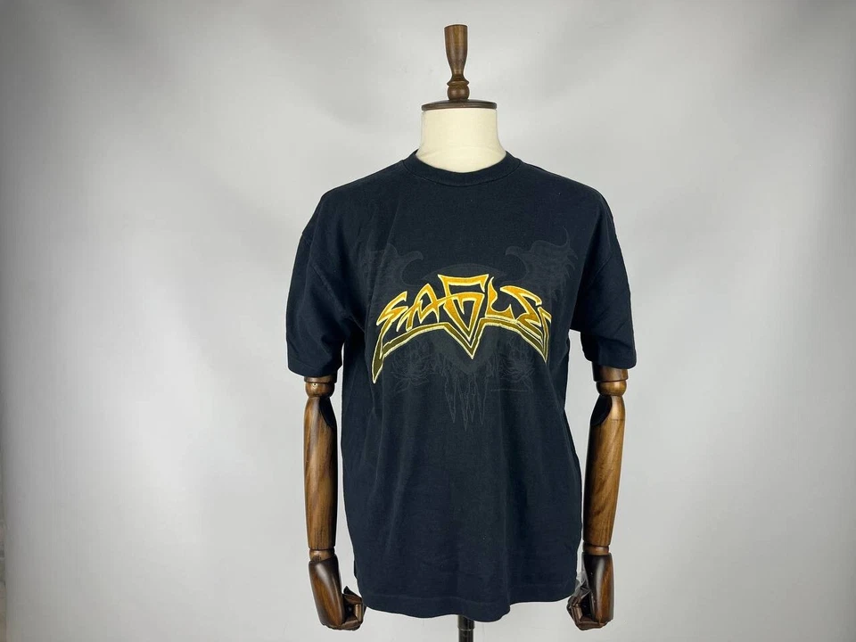 Eagles Vintage 1995 World Tour Single Stitch Negro Talla XL Foto 1 de 4