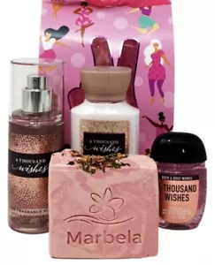 Juego de regalo y bolso Bath And Body Works A Thousand Wishes 2024 Black Friday - Imagen 1 de 4
