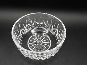 Waterford Irland Kristall 5" Nussschale Bonboniere groß offen Zucker markiert - Bild 1 von 7