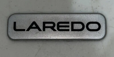 Placa de identificación Mopar Laredo | Jeep Grand Cherokee ZJ 1998 5GJ89CA1AA Foto 1 de 2