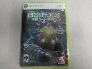 Bioshock 2 Microsoft Xbox 360 Game Complete Free Ship - Picture 1 of 3