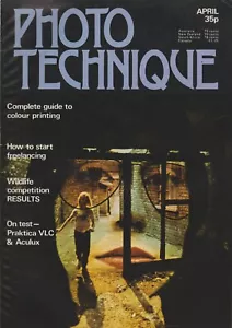 Photo Technique April 1975 - Inter Bruno Zarri - Colour printing - Praktica VLC - Picture 1 of 3