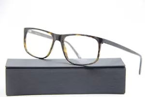 NEW ANDY WOLF MOD. 4529 COL. B TORTOISE AUTHENTIC EYEGLASSES W/CASE 56-15 - Picture 1 of 3