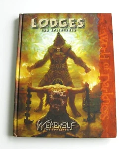 LODGES - THE SPLINTERED, WEREWOLF THE FORSAKEN WOD - Picture 1 of 2