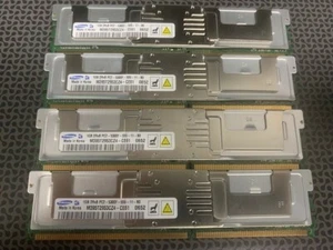 Samsung M395T2953CZ4-CE61 0652 1GB 2Rx8 PC2-5300F-555-11-B0 - Picture 1 of 1