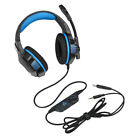 Gaming Headset W/ Microphone Wired Over Ear Stereo Heaphones for PS4 Xbox One PC