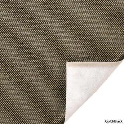 船用乙烯基织物模糊背部内饰汽车房车座椅材料 — 第 1/4 张图片