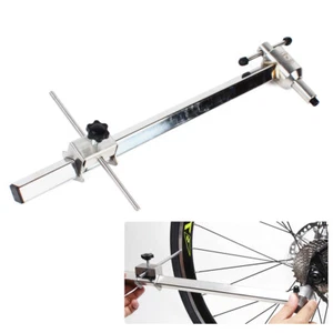Bicycle Derailleur Hanger Alignment Gauge Tool Bike Repair Straightening Tool Stainless Steel - Picture 1 of 12