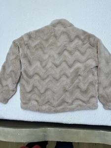 Urban Outfitters Full Zip Jacket Tan New With Tags. Medium - Picture 1 of 10