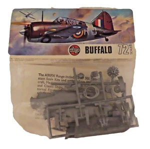 Kit Modelo Vintage Airfix Buffalo Serie Aviones Escala 72 Nuevo - Imagen 1 de 3