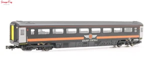 Dapol Mk3 2nd Class Coach Grand Central 42406 N Gauge - Picture 1 of 2