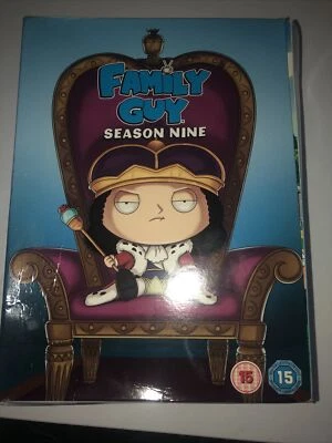 Family Guy: Season 9 2010 DVD Boxset With Postcards  (NO T-Shirt) - Image 1 of 3