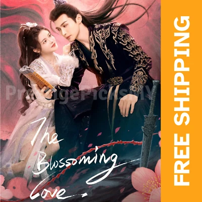 The Blossoming Love (2025) [DVD] Chinese Drama English Subtitles All Region - Image 1 of 4