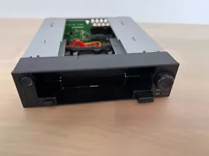 ICY DOCK 2 Bay 2.5" & 3.5" SATA HDD/SSD Hot Swap Docking DuoSwap MB971SP-B - Picture 1 of 3