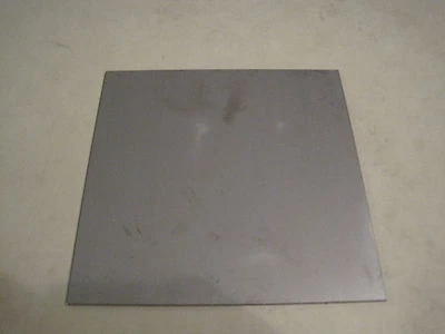 SYNERGY STEEL DESIGNS [10 pcs.] 1/8" Steel Plate, Rectangle, 6" x 6", A36 Steel, .125 thick