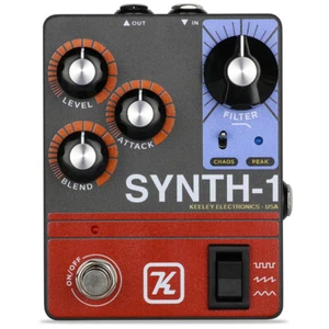 Generador de ondas fuzz de ataque inverso Keeley Electronics Synth-1, ¡nuevo! - Imagen 1 de 4