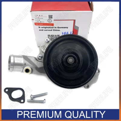 Bomba de agua LR055239 compatible con Land Rover LR4 Sport Range Rover Jaguar 3,0/5,0 L SC Foto 1 de 4