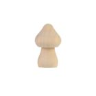 Gifts Ornaments Mini Doll DIY Crafts Wood Toy Painting Wooden Mushroom