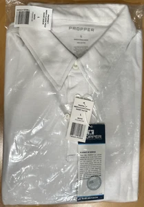 Propper Men's Classic Polo Short Sleeve T-Shirt F532395100 White L - Picture 1 of 3