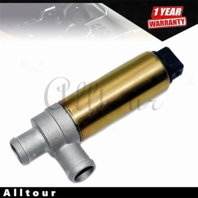 Idle Air Control Valve ISV ICV IAC For Audi 80 90 100 200 VW Corrado 035133455F - Image 1 of 4