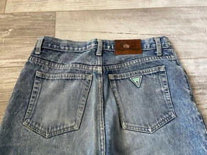 Vintage Guess Georges Marciano Jeans Blue Denim Women's Size 31 Made In USA - Picture 1 of 15