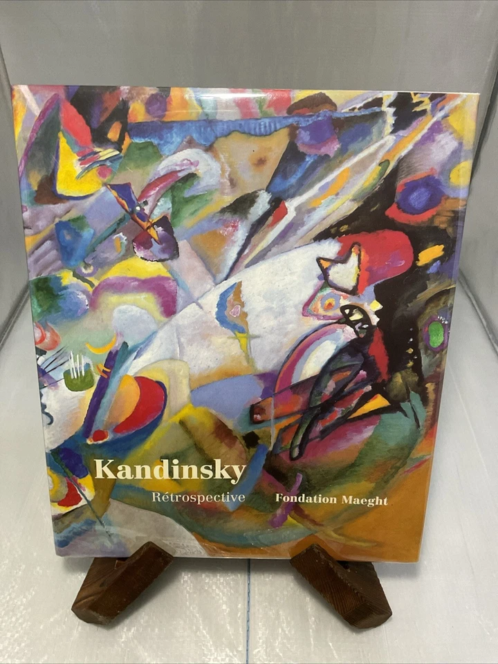 Kandinsky Retrospective Fondation Maeght 2001 - Image 1 of 4