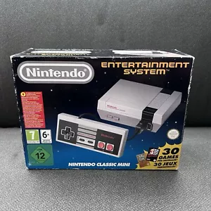 Nintendo NES Mini Classic Edition Mini Konsole 30 Spiele OVP, Gratis 📮 - Bild 1 von 7