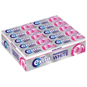 Wrigley's Extra Professional White Bubblemint 30x10 Dragees - Bild 1 von 1