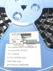 Original PSL060-7433-B01-1H SFF-8654 SlimSAS74P Luxshare Precision connector - Afbeelding 1 van 2