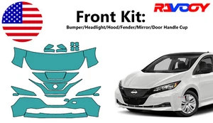 For Nissan Leaf S SV 2018-2025 Front Paint Protection Film PreCut Kit PPF - Picture 1 of 7