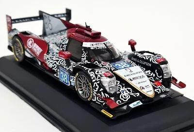 Atlas 1/43 Oreca 07 Le Mans 2017 Tung Jarvis Laurent Diecast Model Car - Imagem 1 de 4