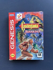 Castlevania: Bloodlines (Sega Genesis, 1994) - Picture 1 of 5