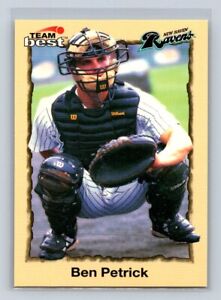 1998 Team Best Baseball #85 Ben Petrick New Haven Ravens Rockies (A)