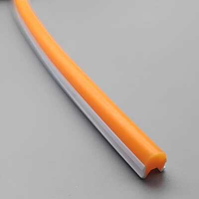 Hágalo usted mismo Cubierta de tira de luz LED flexible flexible de neón separada Cubierta de tubo de silicona Foto 1 de 4