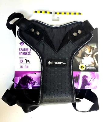 Arnés de cinturón de seguridad Sherpa para perros talla mediana Foto 1 de 3