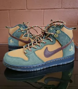 Nike SB Dunk High Pro QS x Pass-Port Work Boots (US 11) - Picture 1 of 5